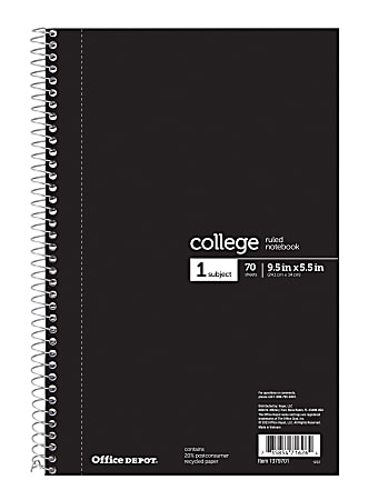 Aazon.co : Coopay 6 Pack A5 Spiral Notebook College Ruled Coposition...