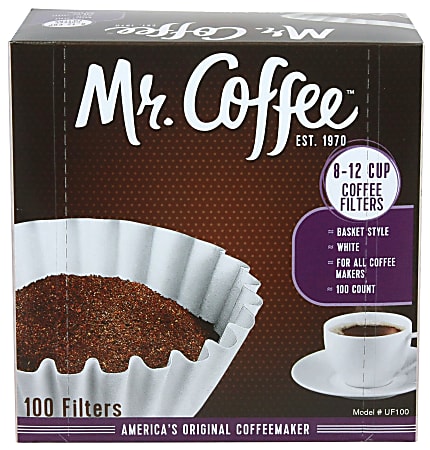 12 cup coffee filter packs top