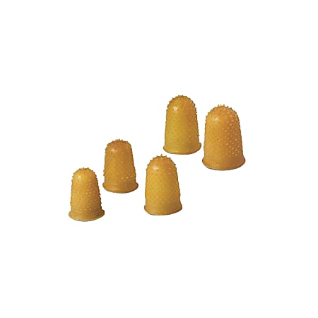 OfficeMax Rubber Finger Tips, Size 14, Box Of 12