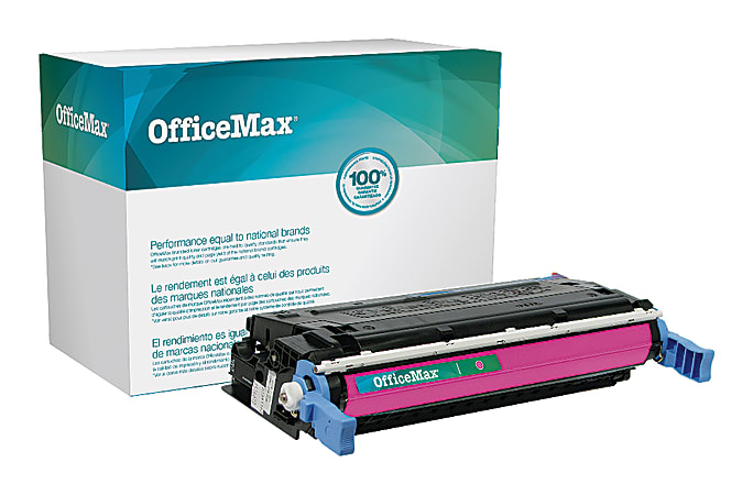 Office Depot® Brand OM98903 (HP C9723A) Remanufactured Magenta Toner Cartridge