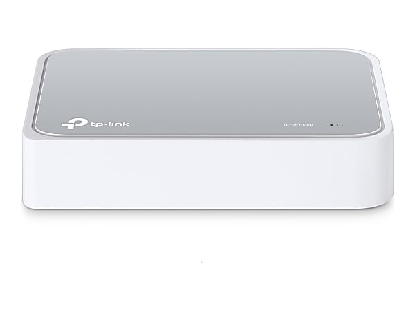 TP-LINK TL-SF1005D - 5-Port 10/100 Mbps Fast Ethernet Switch - Desktop Ethernet Splitter - Ethernet Hub - TLSF1005D