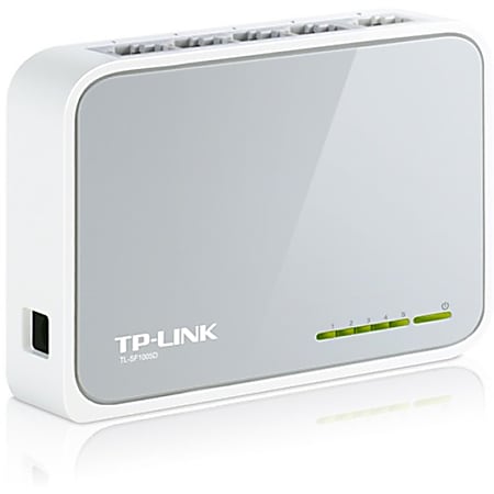TL-SF1005D TP-LINK 5 Port Fast Ethernet 10/100Mbps Network Switch Desktop RJ45 