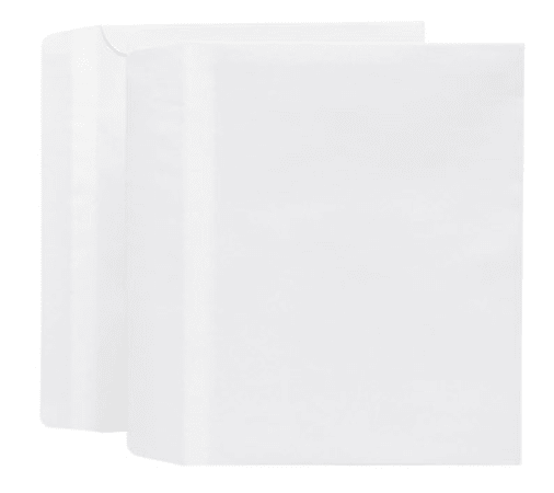 Quality Park Booklet Envelopes, 9" x 12", White, Box Of 100