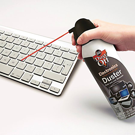 Dust-Off Compressed Gas Duster - For Multipurpose - 1 Each