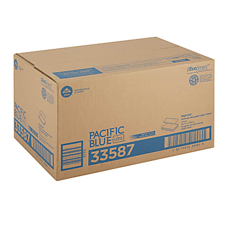 Pacific Blue Ultra by GP PRO 1 Ply Z Fold Paper Towels 10.25 X 11 ...