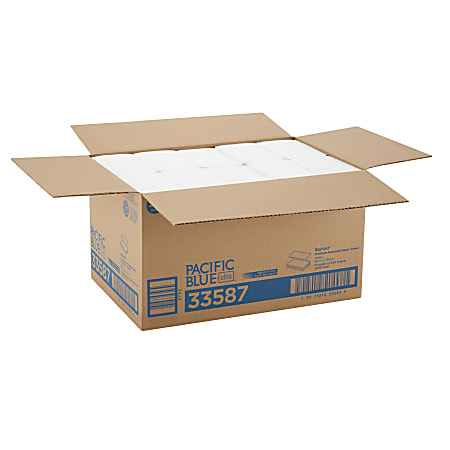Pacific Blue Ultra by GP PRO 1 Ply Z Fold Paper Towels 10.25 X 11 ...