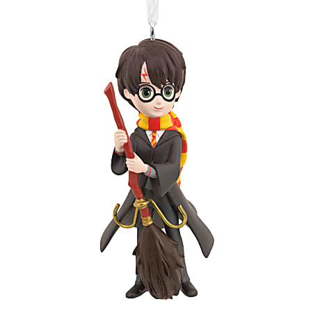 Hallmark Ornament, Harry Potter, 2-1/4”H x 2-3/4”W x 1-1/2”D, Multicolor