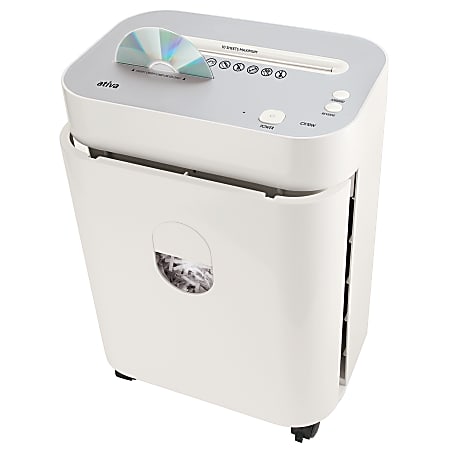 Ativa CX10W Cross Cut Shredder - Office Depot
