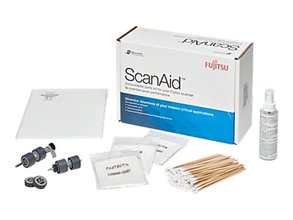 Ricoh ScanAid - Scanner consumable kit - for