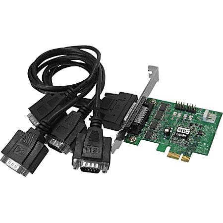 SIIG DP CyberSerial 4-port Serial Adapter