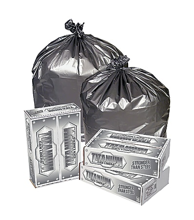 Trash Can Liners, 33x40, Bulk, 500 liners per case - Tautala's