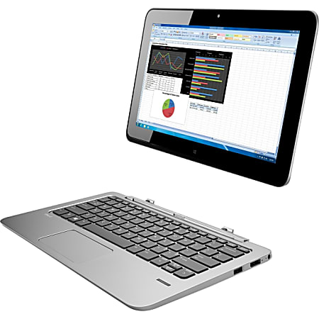 HP Elite x2 1011 G1 11.6" (BrightView, In-plane Switching (IPS) Technology) 2 in 1 Ultrabook - Intel Core M (5th Gen) 5Y51 Dual-core (2 Core) 1.10 GHz - Hybrid