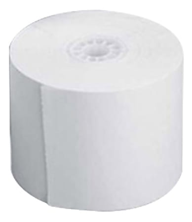 Office Depot® Brand 1-Ply Paper Roll, 3" x 150', White