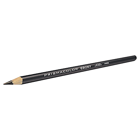 Prismaclor Premier Ebony Graphite Pencils Ultra Smooth Jet Black Lead 2pk 