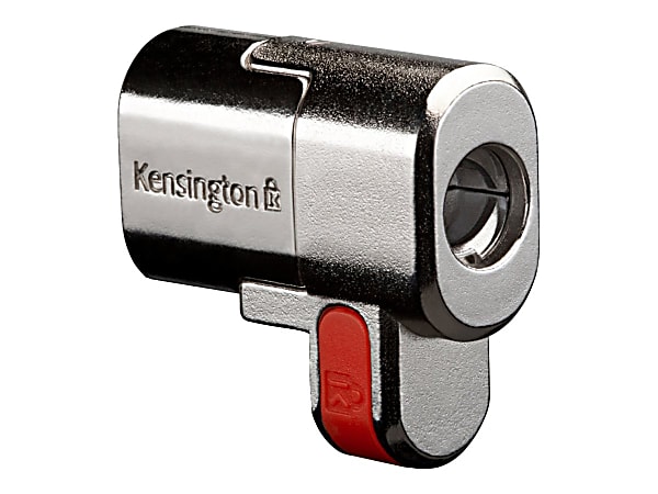 Kensington ClickSafe Keyed Lock - Security lock - black