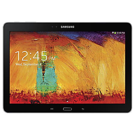 Samsung Galaxy Note SM-P605V Tablet - 10.1" - 3 GB - Qualcomm Snapdragon 800 Quad-core (4 Core) 2.30 GHz - 32 GB - Android 4.3 Jelly Bean - 2560 x 1600 - Verizon - 4G - Black