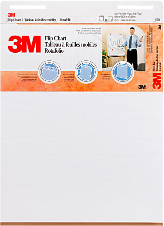 Flipchart Board Paper 585 X 810MM - 25 Sheets
