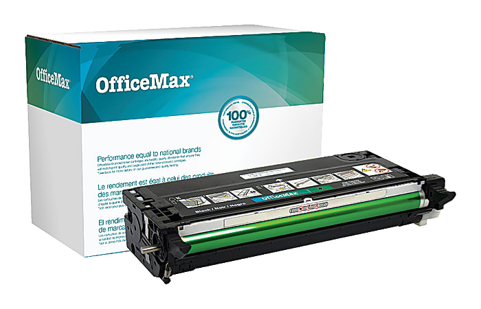 OfficeMax OM02890 (Dell™ XG721 / 310-8395 / XG721 / 310-8092 / XG725 / 310-8396 / XG725 / 310-8093) High-Yield Remanufactured Black Toner Cartridge