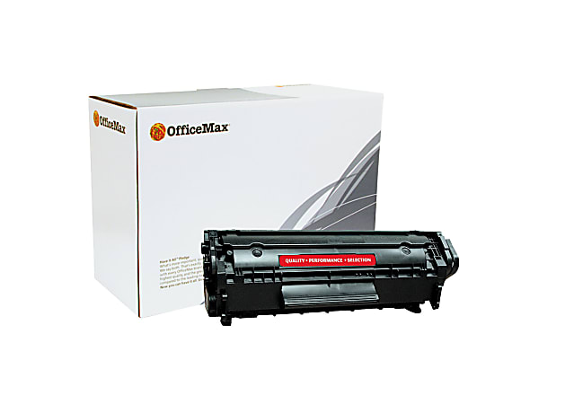 Office Depot® Remanufactured Black MICR Toner Cartridge Replacement For HP 12A, Q2612A, OD12AM