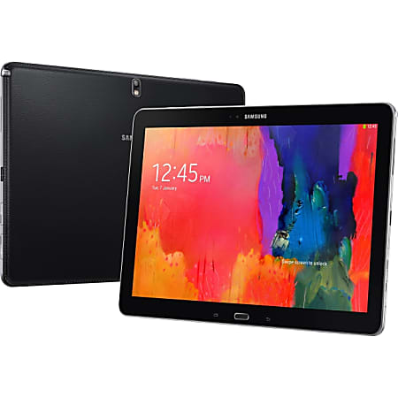 Samsung Galaxy NotePRO SM-P905V 32 GB Tablet - 12.2" - Wireless LAN - Verizon - 4G - Qualcomm Snapdragon 800 MSM8974 Quad-core (4 Core) 2.30 GHz - Black