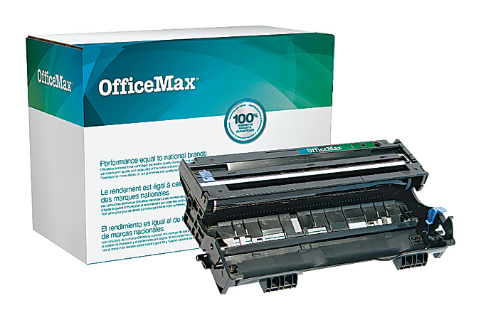 OfficeMax OM02863 (Brother® DR400) Remanufactured Black Toner Drum