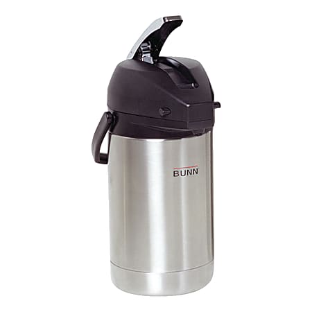 3L Insulated Stainless Steel Large Hot Beverage Airpot Coffee