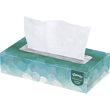 Kleenex Professional Facial Tissue for Business Flat Tissue Boxes