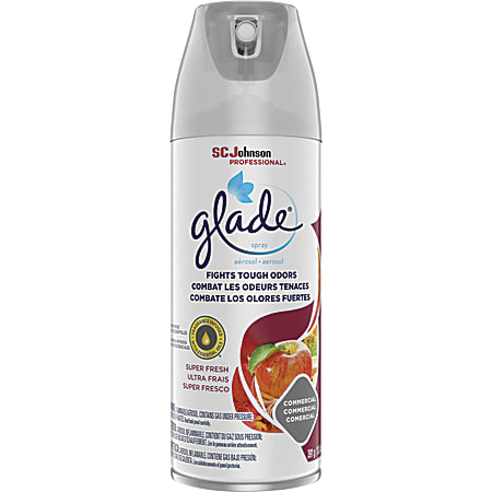 Glade Air Freshener, Super Fresh, 13.8 Oz