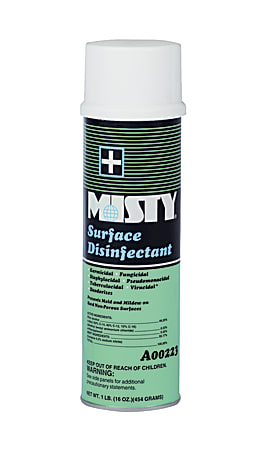 Amrep Surface Disinfectant Spray, Fresh Scent, 16 Oz Bottle