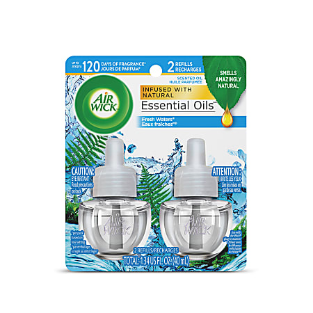 Air Wick® Essential Oils™ Scented Oil Warmer Refill,