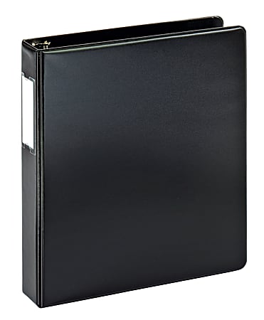 Office Depot Brand Durable Round Ring Reference 3 Ring Binder With ...