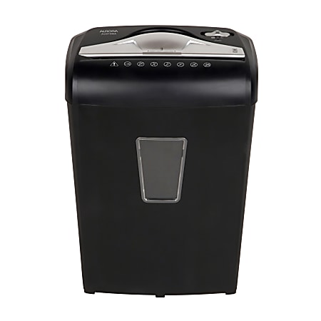 Aurora MicroShred High-Security 8-Sheet Micro-Cut Shredder, AU870MA