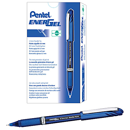 EnerGel RTX Liquid Gel Pens - Show Your True Colors 20-pk – Pentel of  America, Ltd.