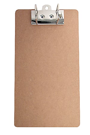 Just Basics Archboard Clipboard, Legal Size, Brown