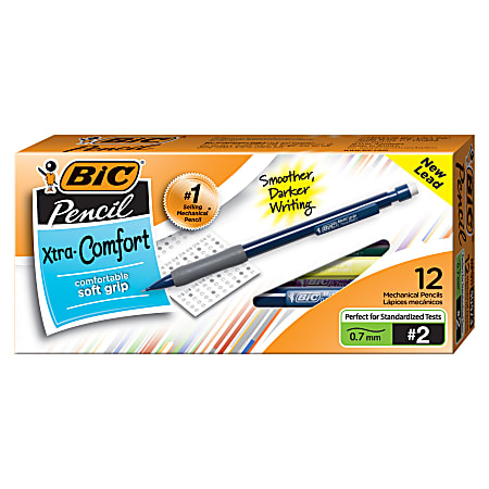 32 Pencil HB NO 2 BIC Matic Grip Mechanical Pencil 0.7 mm 