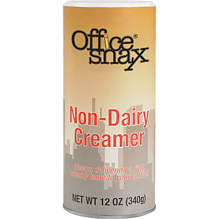 Office Snax Non-dairy Creamer Canister - 0.75 lb