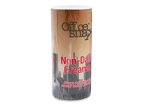 Office Snax Non-dairy Creamer - Powdered cream - 12 oz - pack of 24