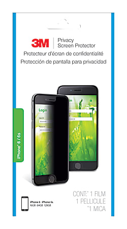 3M™ Portrait Privacy Screen Protector For Apple® iPhone® 6/6S