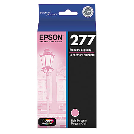 Epson® 277 Claria® Premium Light Magenta Ink Cartridge, T277620