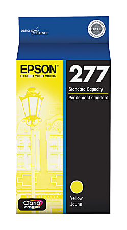 Epson® 277 Claria® Yellow Ink Cartridge, T277420