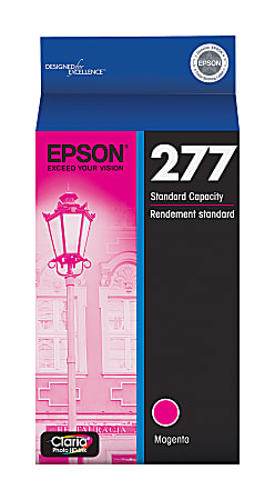 Epson® 277 Claria® Magenta Ink Cartridge, T277320