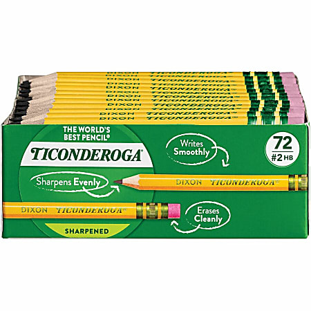 Savings: Ticonderoga Noir Pencil Bargain