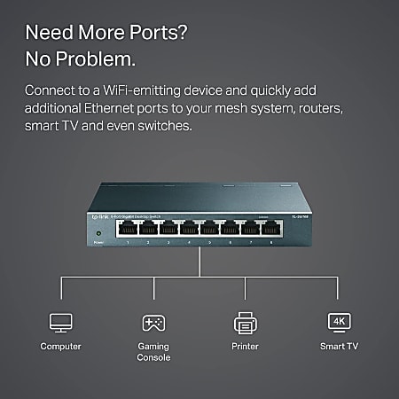 Easy Smart Switch for Business - Smart Network Switches - TP-Link