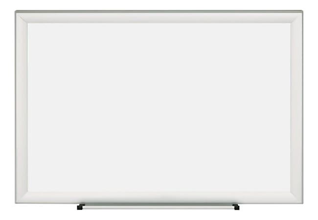 AT A GLANCE WallMates Self Adhesive Non Magnetic Dry Erase Whiteboard  Surface 24 x 36 White - Office Depot