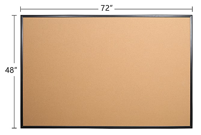 Large bulletin online board