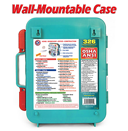 Be smart outlet first aid kit