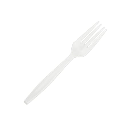 Highmark® Cutlery Set, 6" Ivory, Pack Of 25 Sets