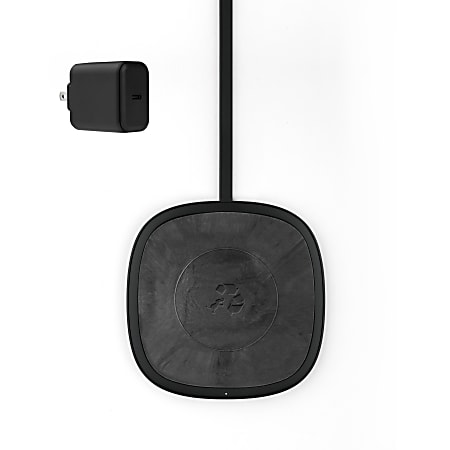 Nimble Apollo Wireless Charging Pad For Mobile Phones, Black, NB-WP-SP-ABLK-NA