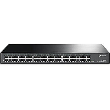 TP-LINK TL-SG1048 - 48-Port Gigabit Ethernet Switch - Plug and Play - Sturdy Metal w/ Shielded Ports - TLSG1048