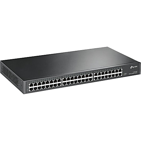 tt TP LINK TL SG1048 48 Port Gigabit Ethernet Switch Plug and Play